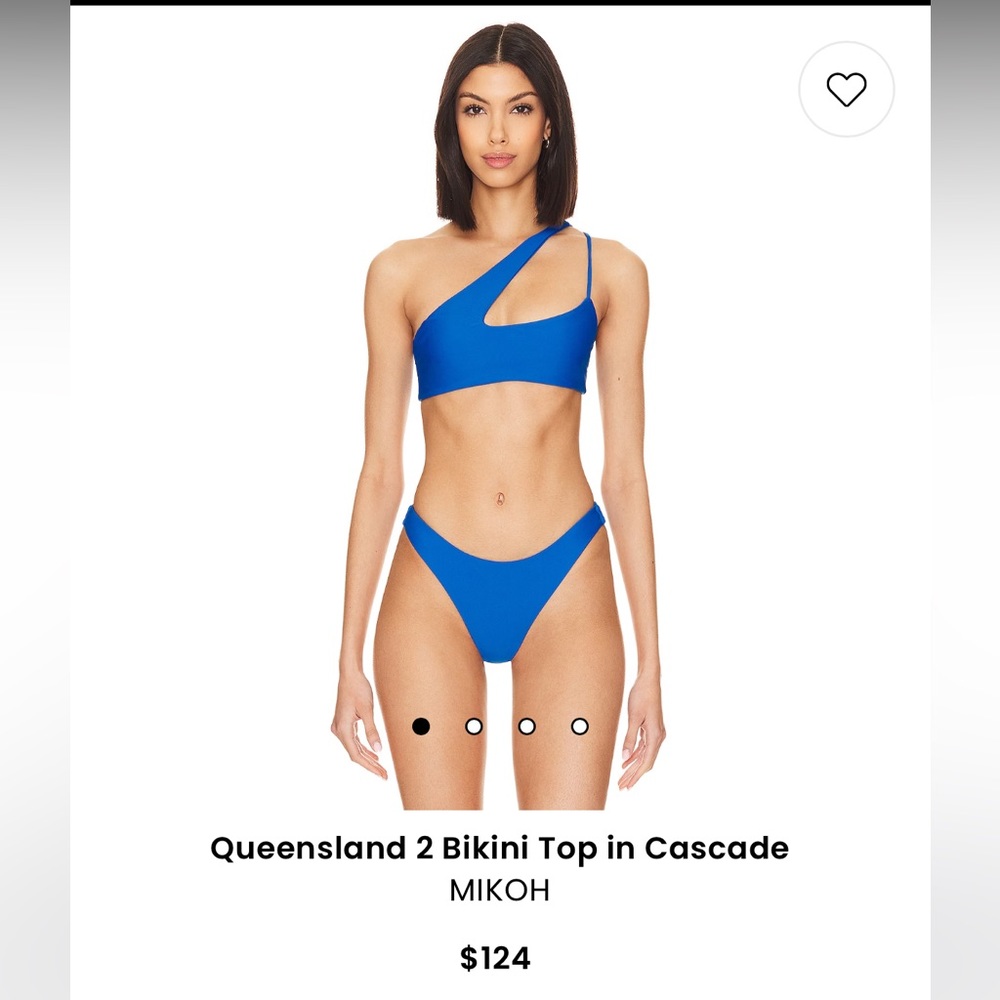 MIKOH Queensland 2 Bikini Top